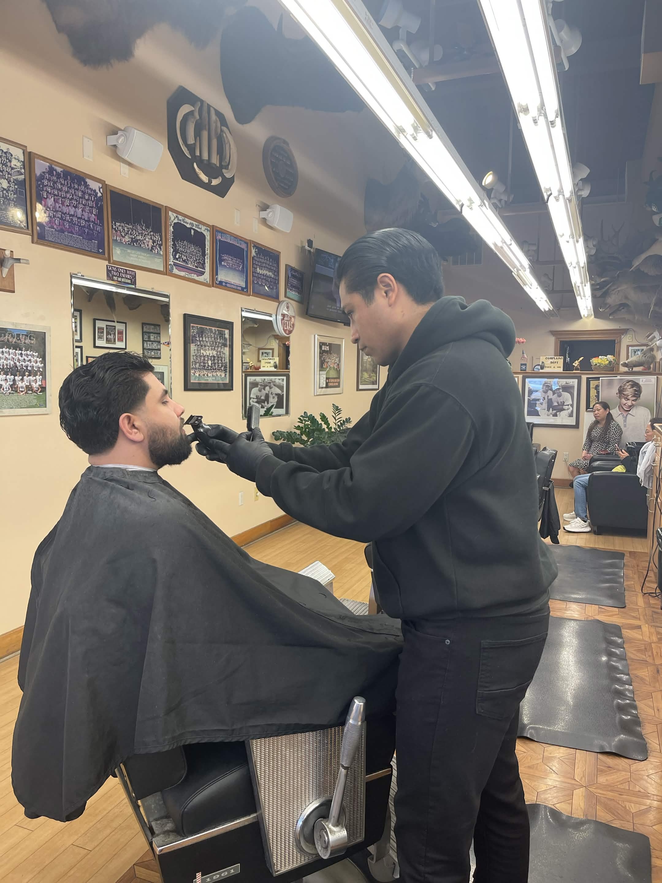 Barbershop work