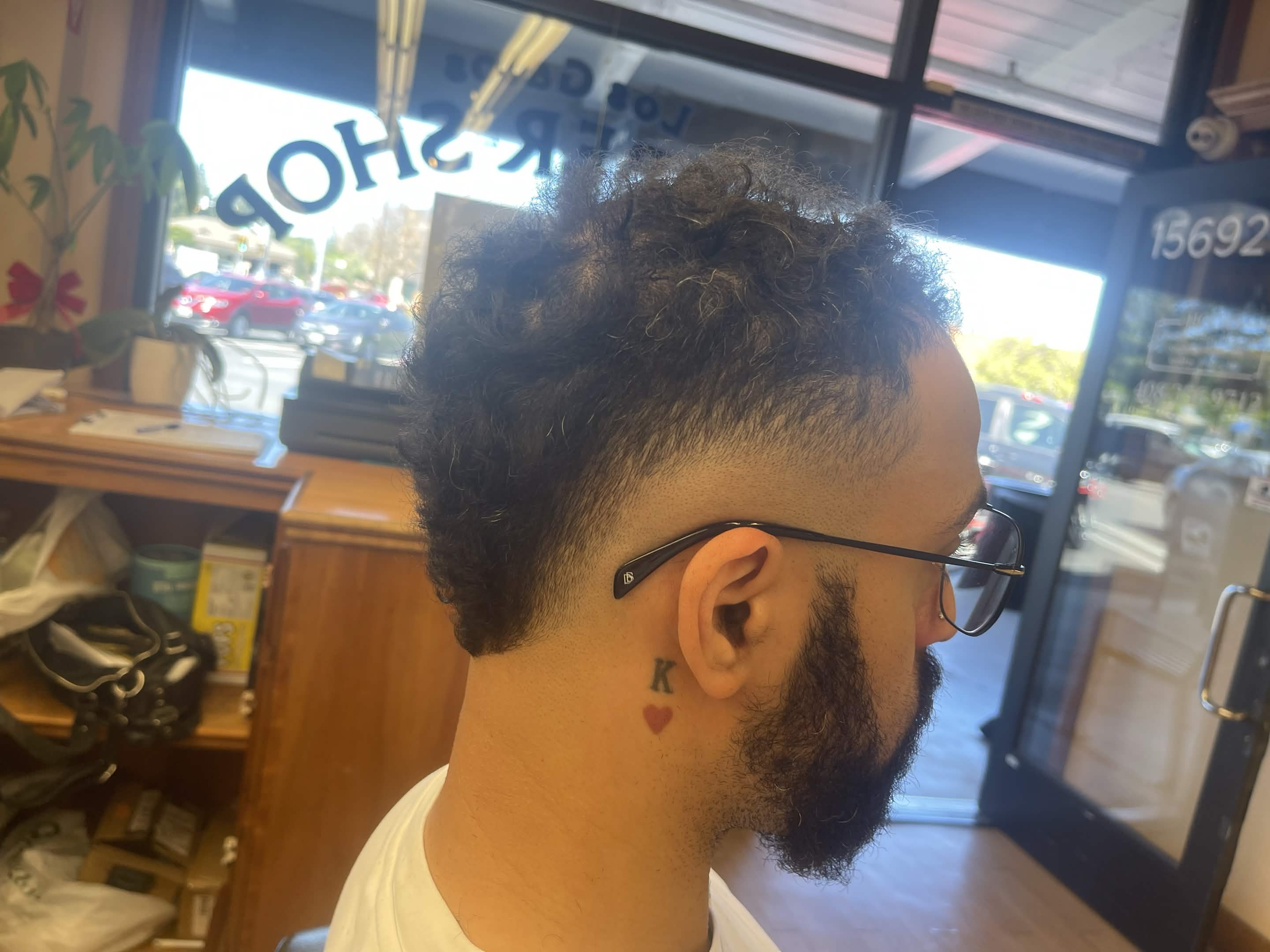 Barbershop work