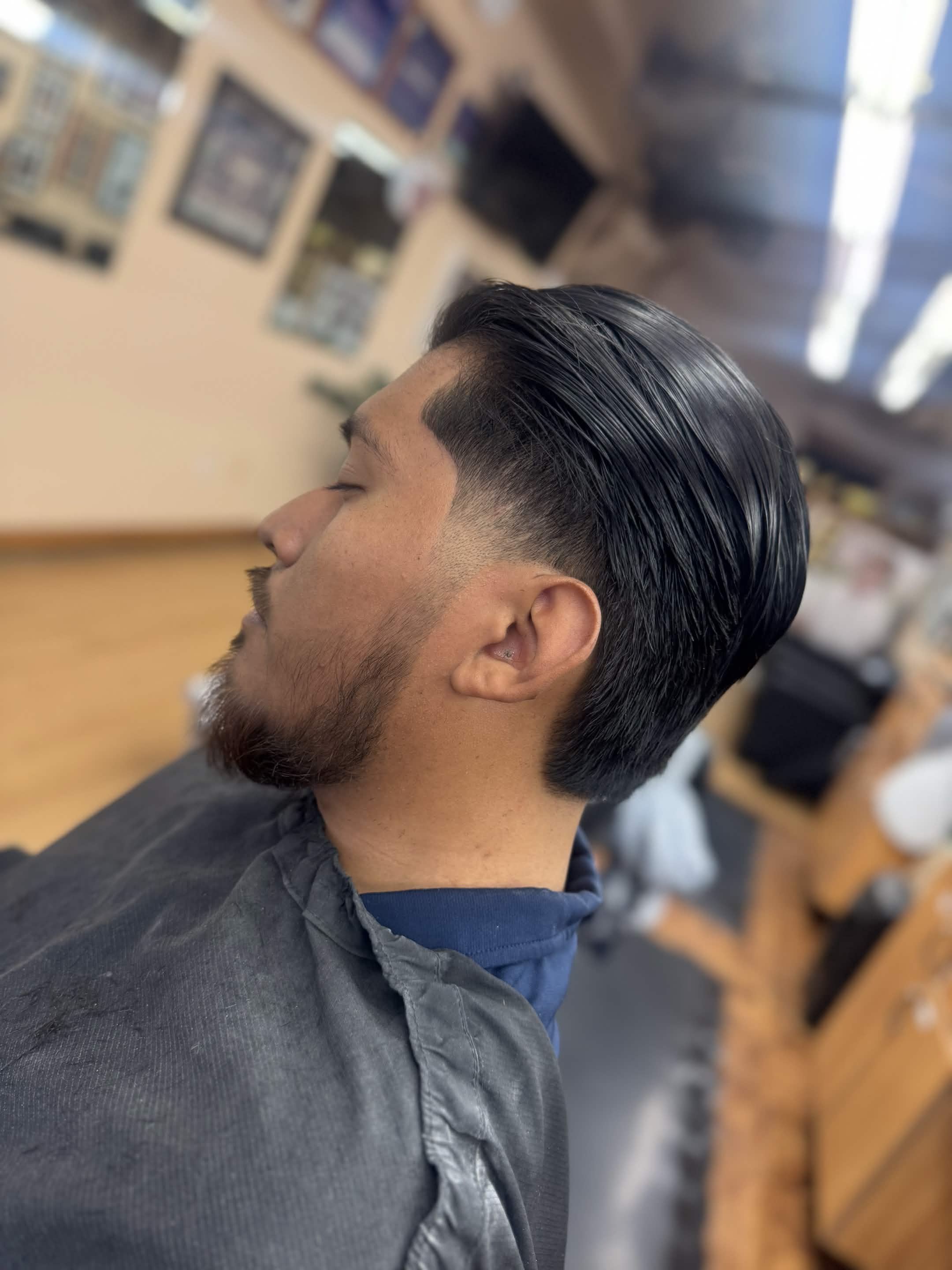 Barbershop work