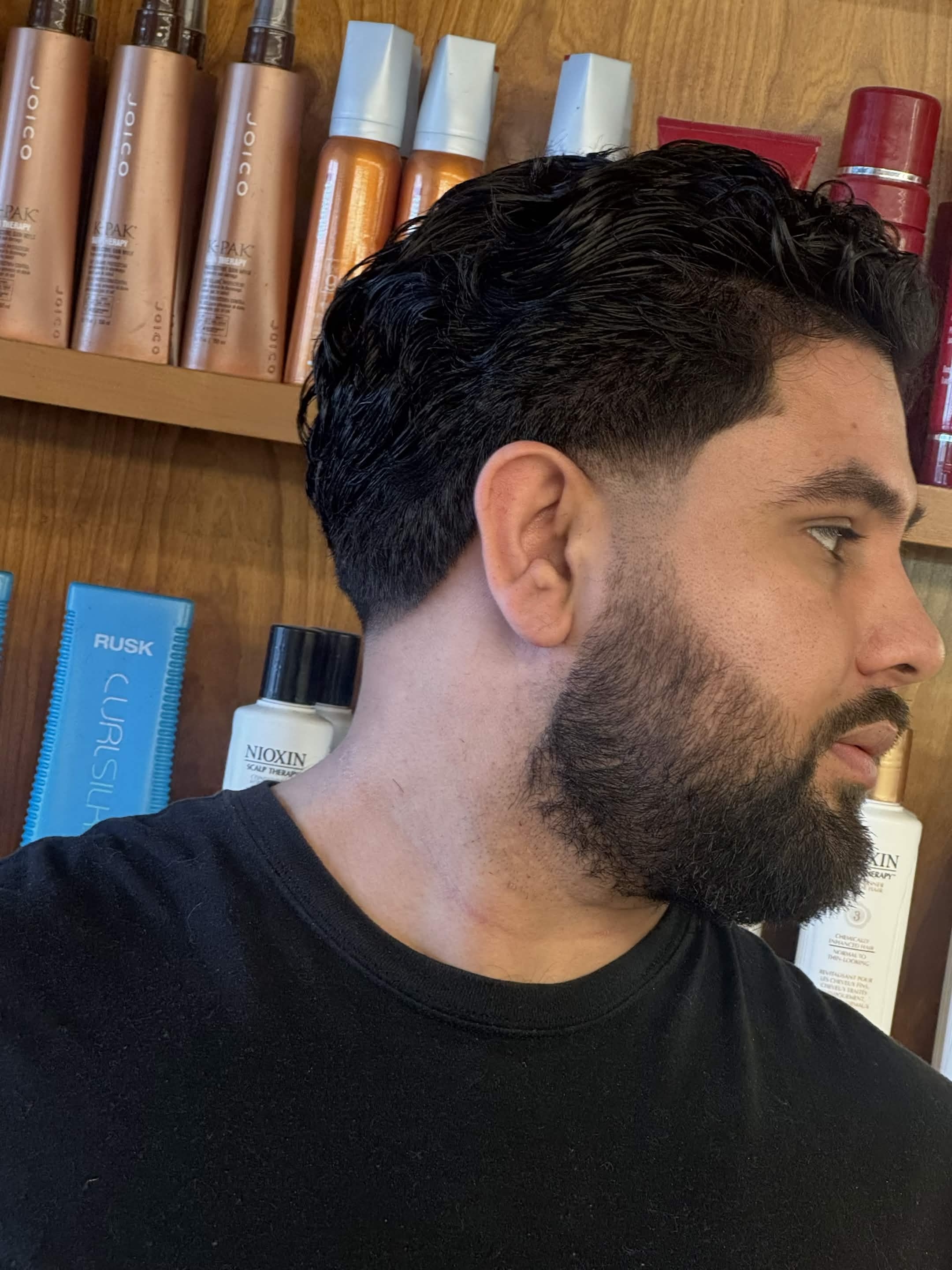 Barbershop work