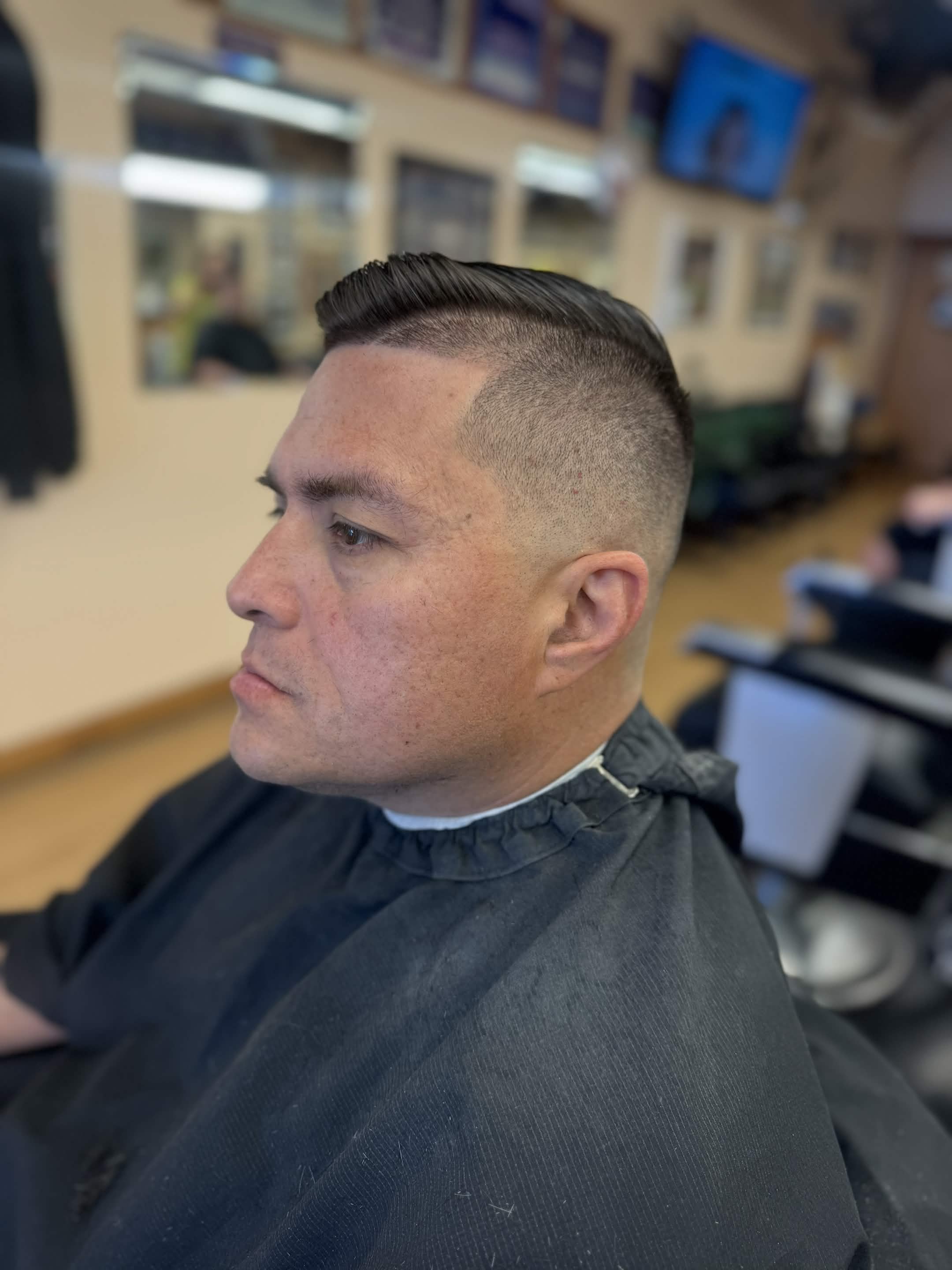 Barbershop work