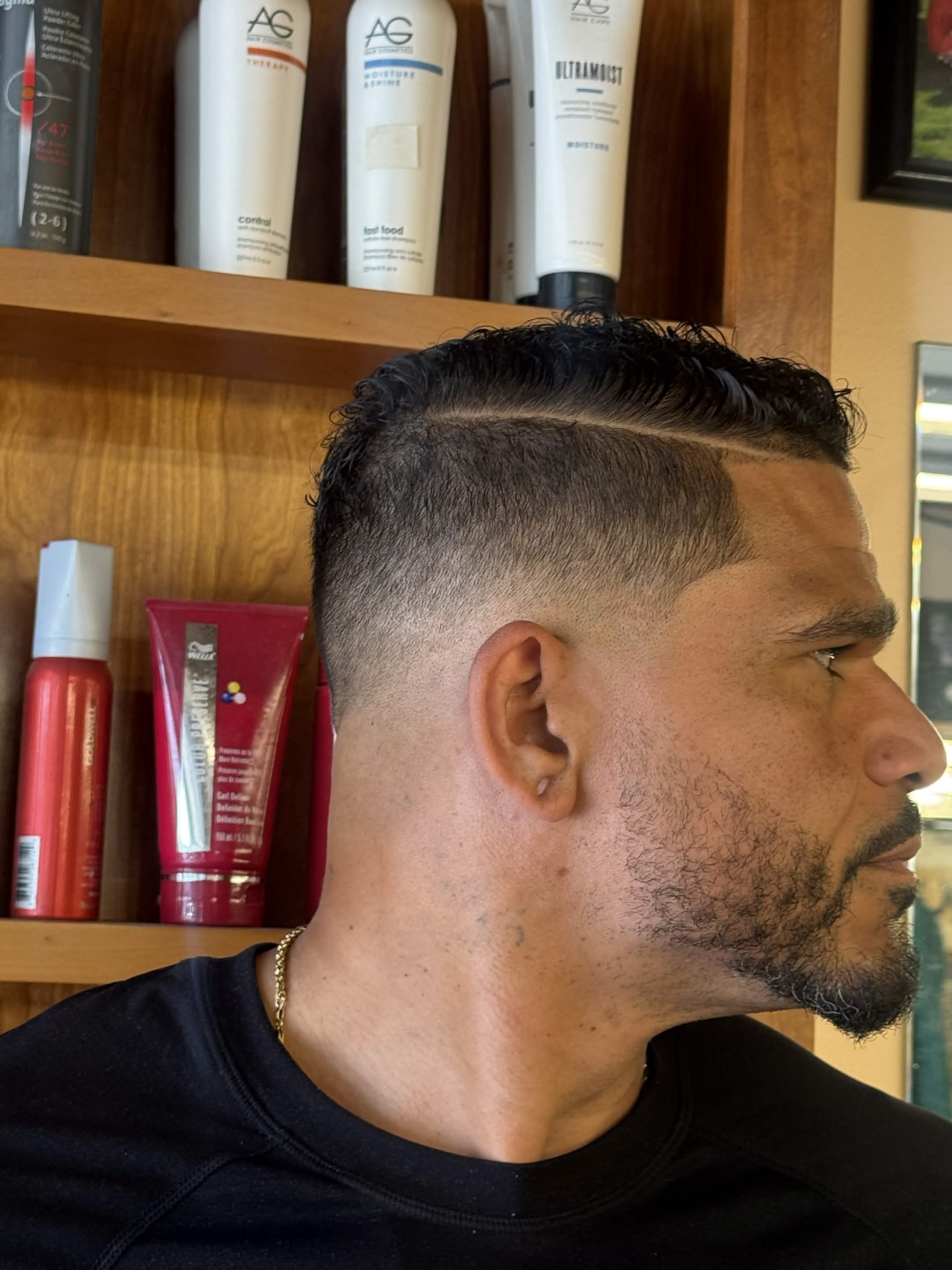 Barbershop work