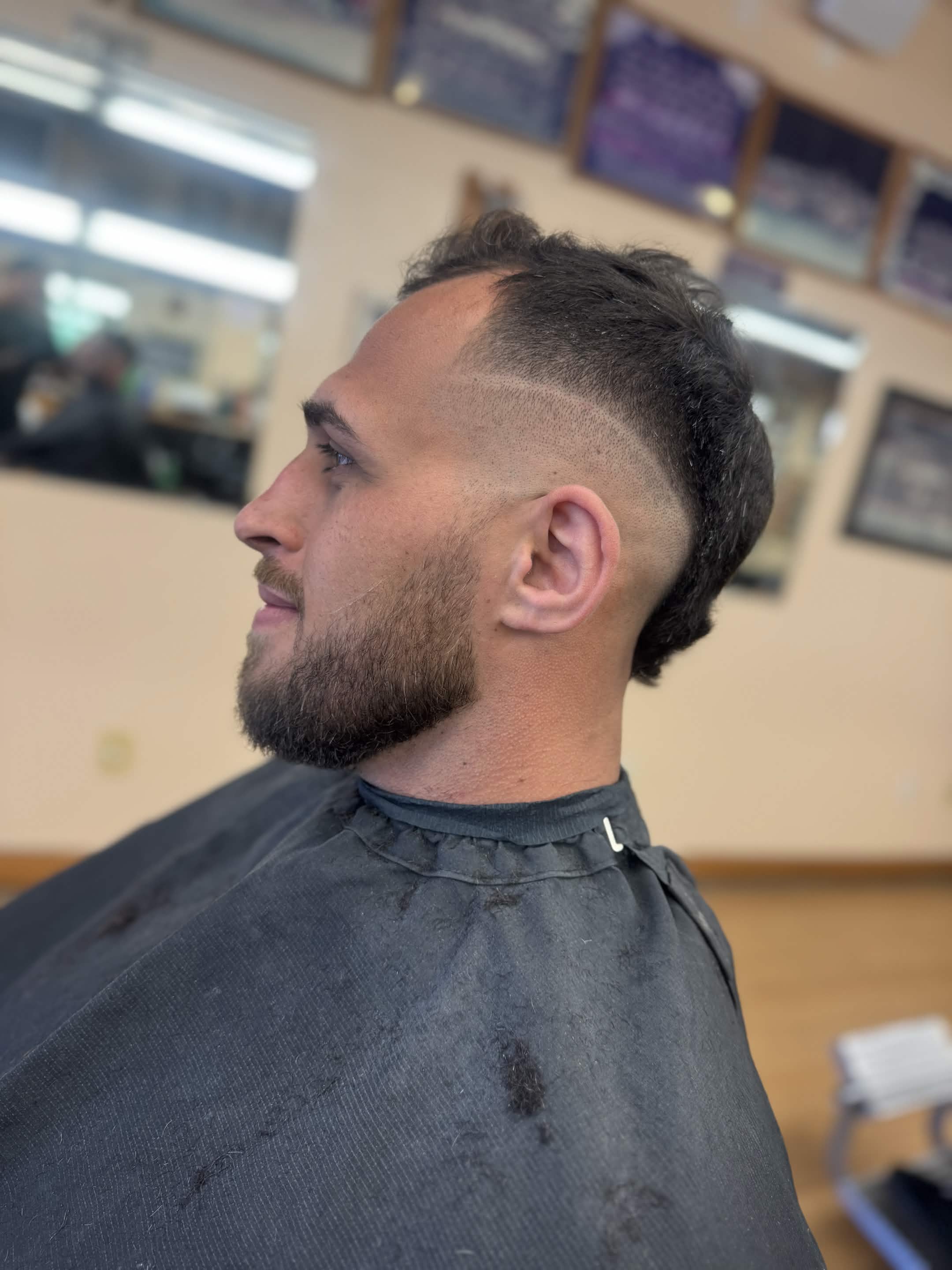 Barbershop work