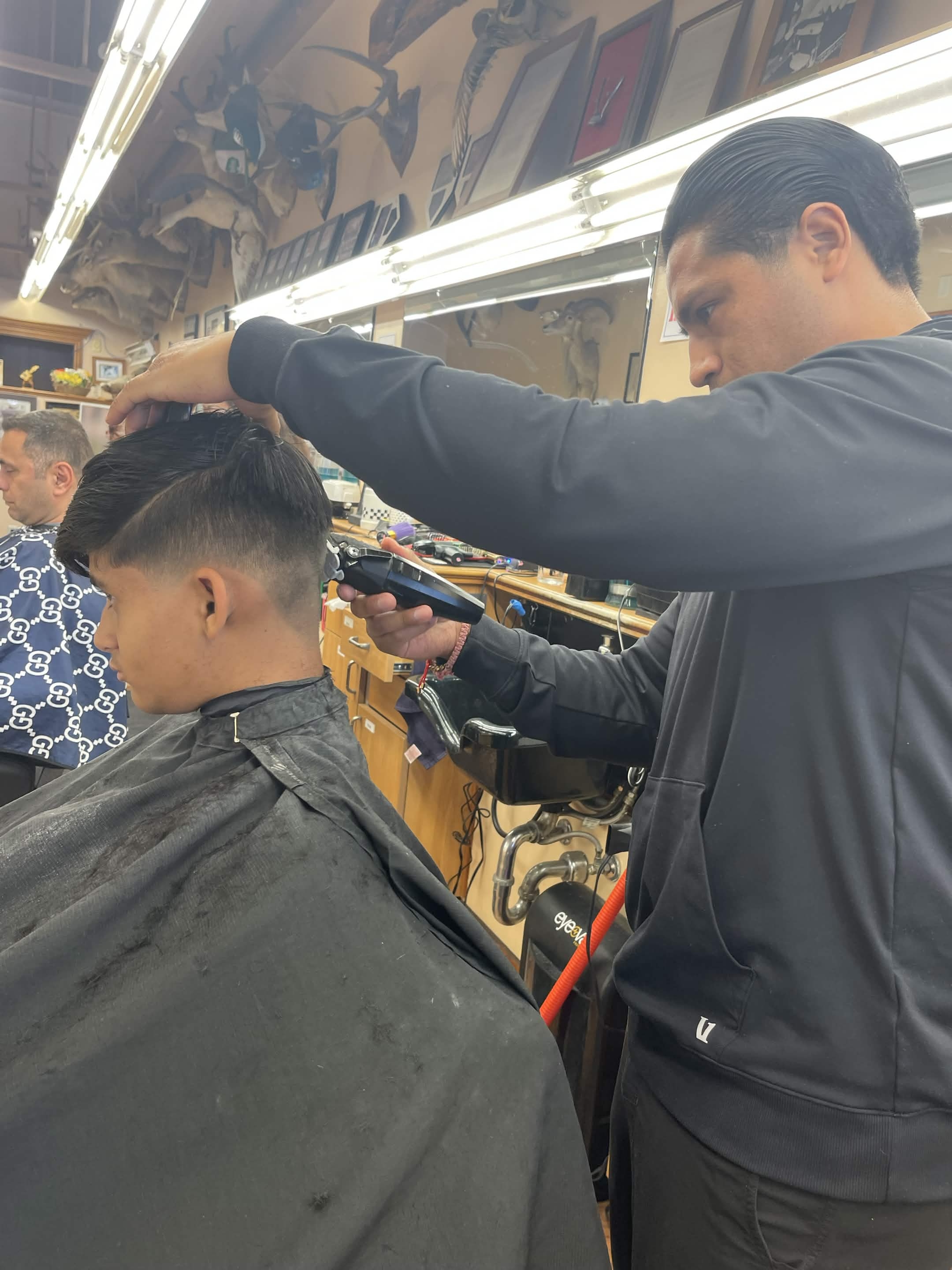 Barbershop work